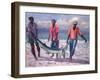 The Big Catch, 1989-Carlton Murrell-Framed Giclee Print