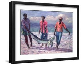 The Big Catch, 1989-Carlton Murrell-Framed Giclee Print