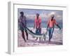 The Big Catch, 1989-Carlton Murrell-Framed Giclee Print