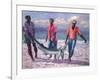 The Big Catch, 1989-Carlton Murrell-Framed Giclee Print