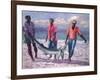 The Big Catch, 1989-Carlton Murrell-Framed Giclee Print