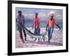 The Big Catch, 1989-Carlton Murrell-Framed Giclee Print