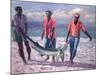 The Big Catch, 1989-Carlton Murrell-Mounted Giclee Print