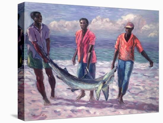 The Big Catch, 1989-Carlton Murrell-Stretched Canvas