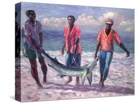The Big Catch, 1989-Carlton Murrell-Stretched Canvas
