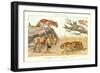 The Big Cats-null-Framed Art Print