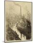The Big Chimney, Sheffield-Joseph Pennell-Mounted Giclee Print