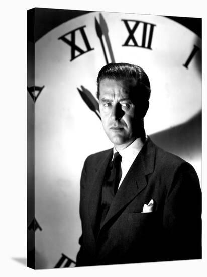 The Big Clock, Ray Milland, 1948-null-Stretched Canvas