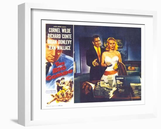 The Big Combo, 1955-null-Framed Art Print