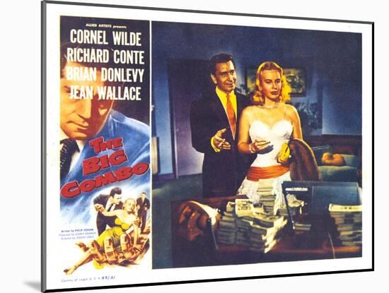 The Big Combo, 1955-null-Mounted Art Print