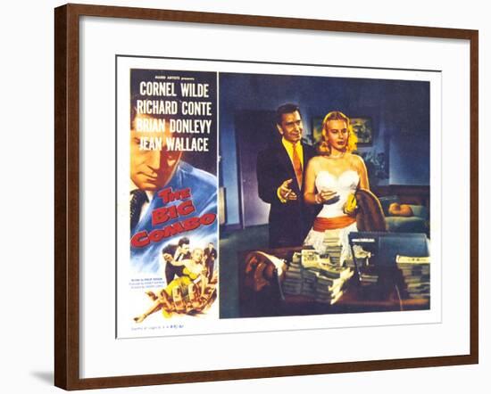 The Big Combo, 1955-null-Framed Art Print