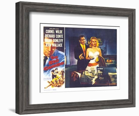 The Big Combo, 1955-null-Framed Art Print