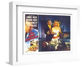 The Big Combo, 1955-null-Framed Art Print