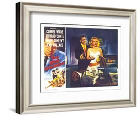 The Big Combo, 1955-null-Framed Art Print