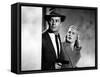 The Big Combo, Cornel Wilde, Jean Wallace, 1955-null-Framed Stretched Canvas