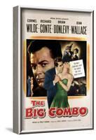 The Big Combo, Cornel Wilde, Richard Conte, Jean Wallace, 1955-null-Framed Photo