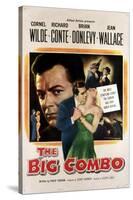 The Big Combo, Cornel Wilde, Richard Conte, Jean Wallace, 1955-null-Stretched Canvas