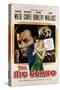 The Big Combo, Cornel Wilde, Richard Conte, Jean Wallace, 1955-null-Stretched Canvas