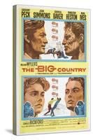 The Big Country, 1958-null-Stretched Canvas