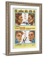 The Big Country, 1958-null-Framed Giclee Print