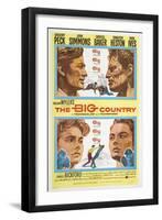The Big Country, 1958-null-Framed Giclee Print
