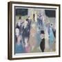 The Big Day, 2007-Susan Bower-Framed Giclee Print