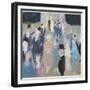 The Big Day, 2007-Susan Bower-Framed Giclee Print