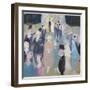 The Big Day, 2007-Susan Bower-Framed Giclee Print