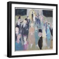 The Big Day, 2007-Susan Bower-Framed Giclee Print