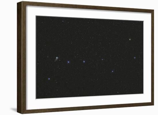 The Big Dipper and Comet Catalina-Stocktrek Images-Framed Photographic Print