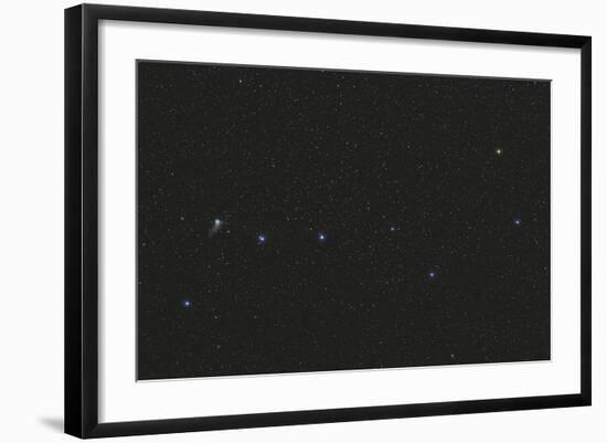 The Big Dipper and Comet Catalina-Stocktrek Images-Framed Photographic Print