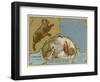 The Big Dipper or the Plough-null-Framed Giclee Print