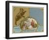 The Big Dipper or the Plough-null-Framed Giclee Print