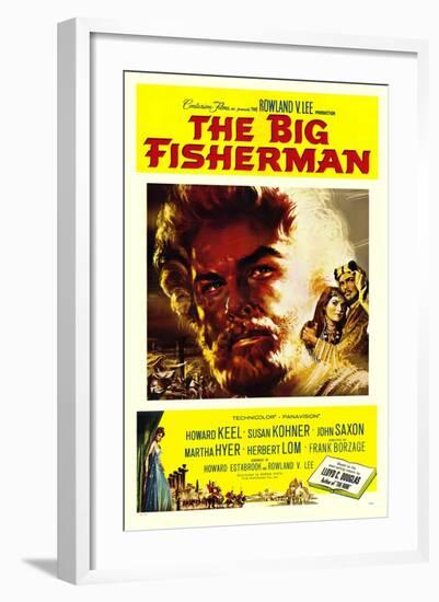 The Big Fisherman-null-Framed Photo