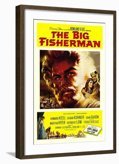 The Big Fisherman-null-Framed Photo