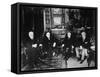 The Big Four at the Paris Peace Conference, 1919-null-Framed Stretched Canvas