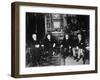 The Big Four at the Paris Peace Conference, 1919-null-Framed Photographic Print
