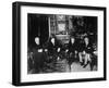 The Big Four at the Paris Peace Conference, 1919-null-Framed Photographic Print