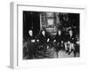 The Big Four at the Paris Peace Conference, 1919-null-Framed Photographic Print