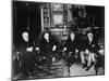 The Big Four at the Paris Peace Conference, 1919-null-Mounted Photographic Print