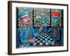 The Big Game, 1983-Tamas Galambos-Framed Giclee Print