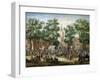 The Big Green Market in the Hague, 1769-Paulus Constantijn la Fargue-Framed Giclee Print