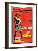 The Big Gundown, Lee Van Cleef, 1966-null-Framed Art Print