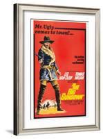 The Big Gundown, Lee Van Cleef, 1966-null-Framed Art Print