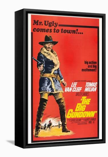 The Big Gundown, Lee Van Cleef, 1966-null-Framed Stretched Canvas