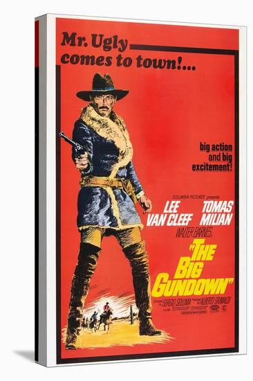 The Big Gundown, Lee Van Cleef, 1966-null-Stretched Canvas