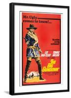 The Big Gundown, Lee Van Cleef, 1966-null-Framed Art Print