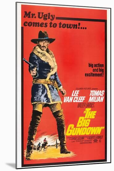 The Big Gundown, Lee Van Cleef, 1966-null-Mounted Art Print