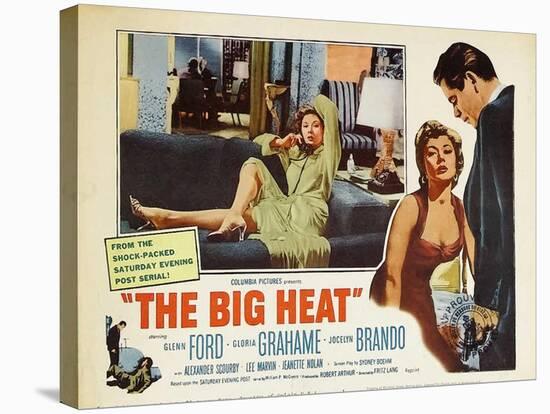 The Big Heat, 1953-null-Stretched Canvas