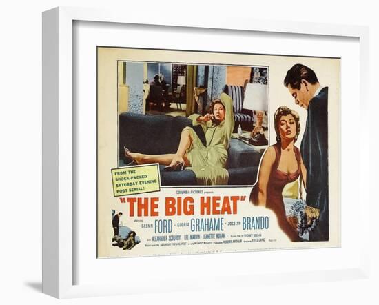 The Big Heat, 1953-null-Framed Art Print